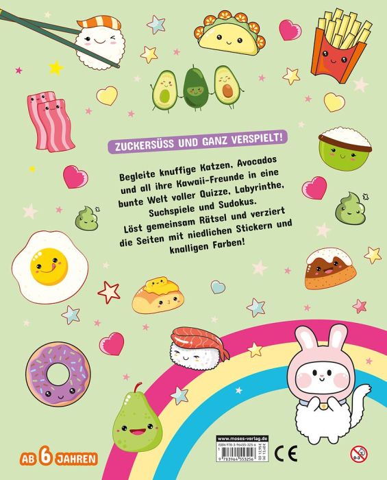 Kawaii ''Supersüsser Rätsel und Malspass'' - Image 4