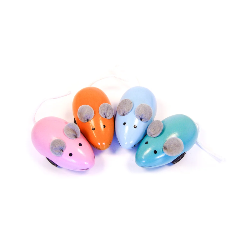 Funny Friction Mice. Various Colours
