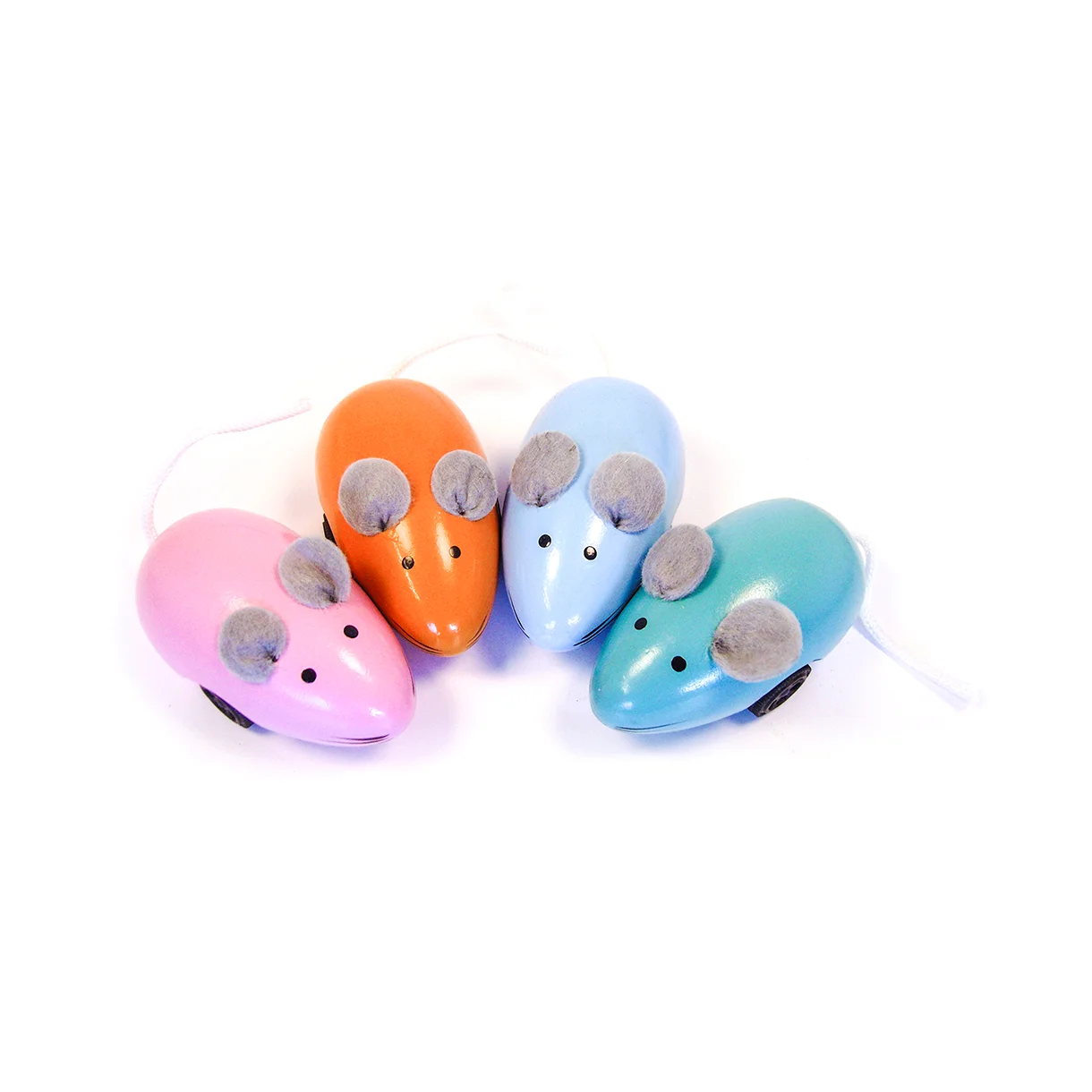 Funny Friction Mice. Various Colours