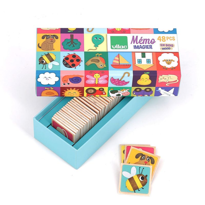 Wooden Memory Game