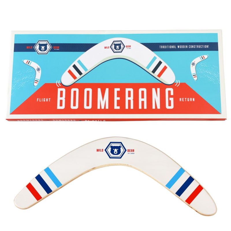 Wooden Boomerang