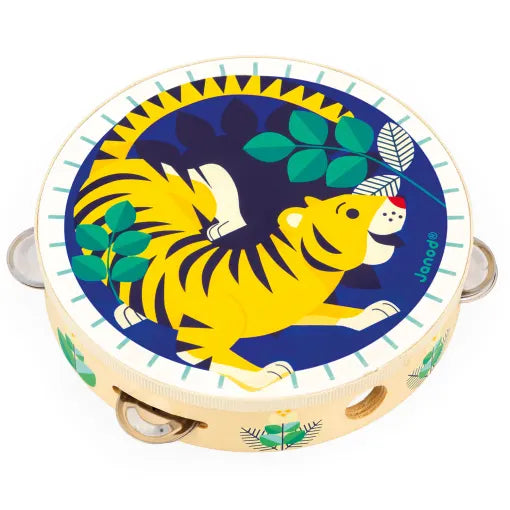 Tambourine ''Gioia'' Tiger