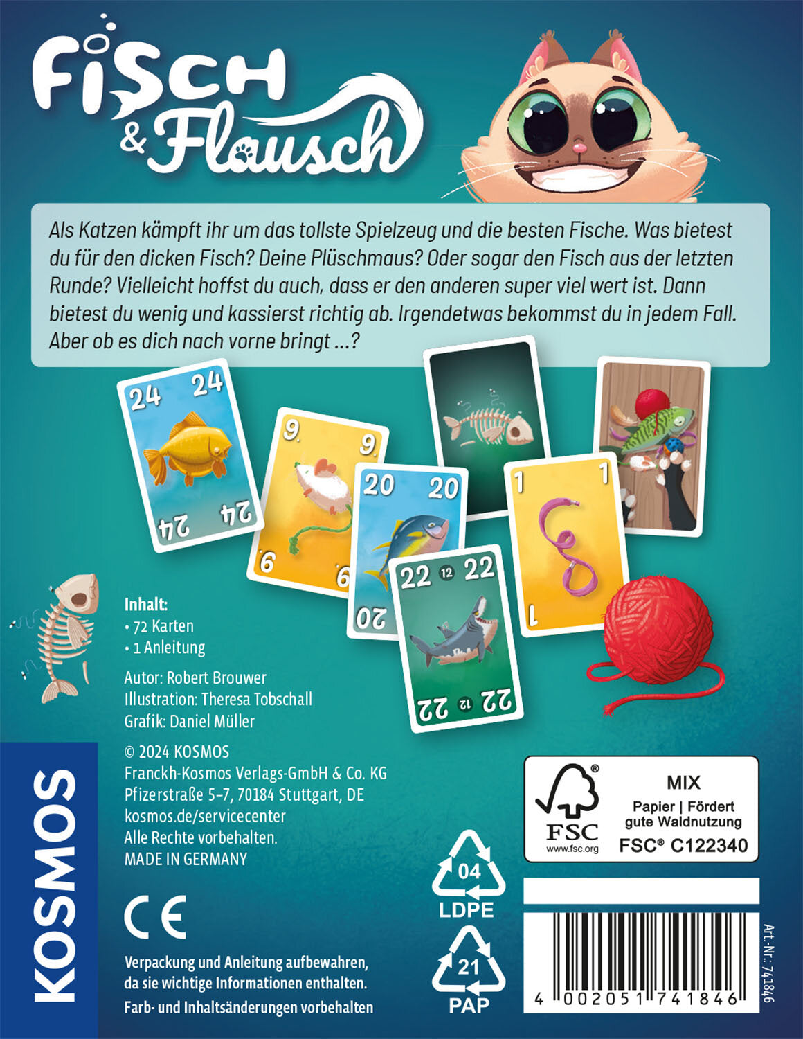 ''Fisch & Flausch'' Card Game. German Language - Image 3