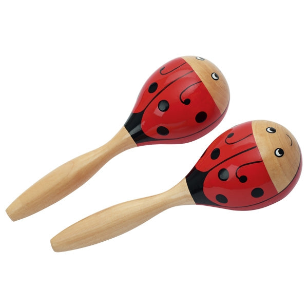 Maracas ''Ladybird''