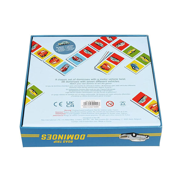 Dominoes Game ''Road Trip'' - Image 3