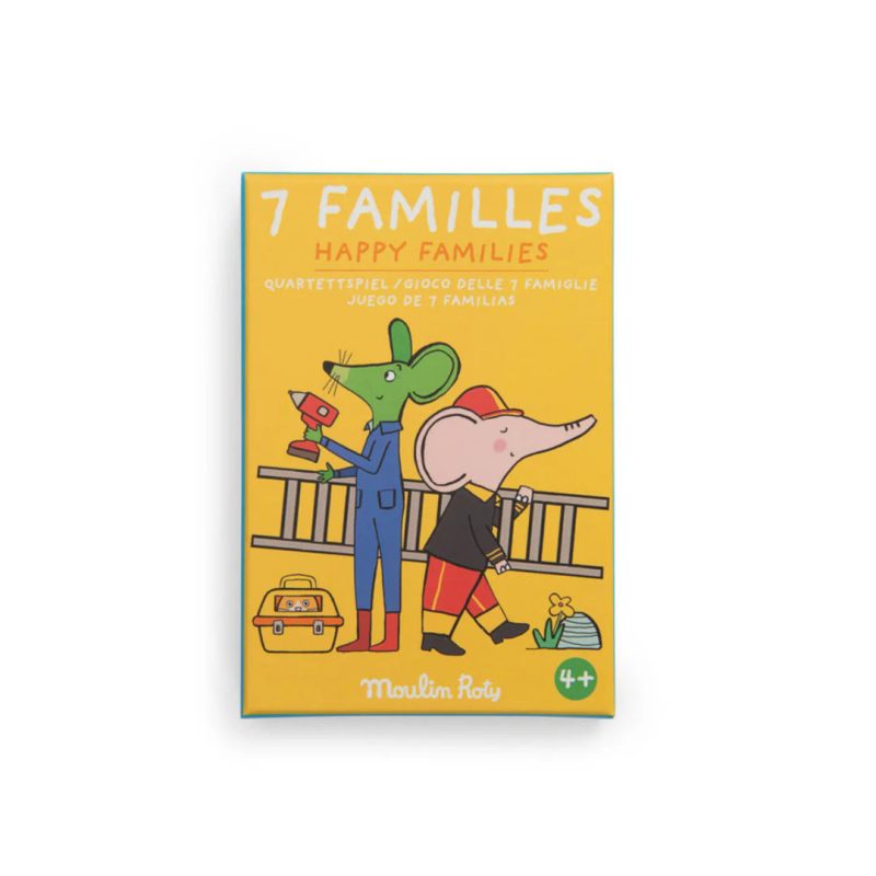 Card Game ''Happy Families''