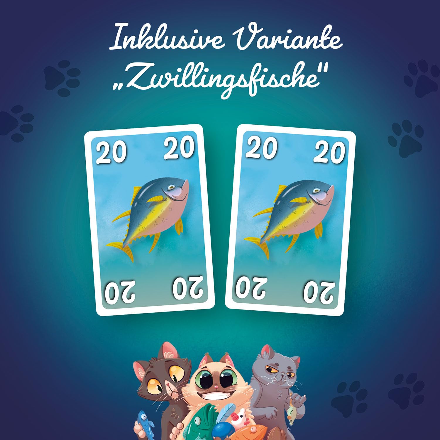 ''Fisch & Flausch'' Card Game. German Language - Image 2