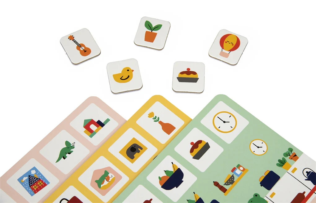 ''My First Bingo At Home'' Game. English Language - Image 3