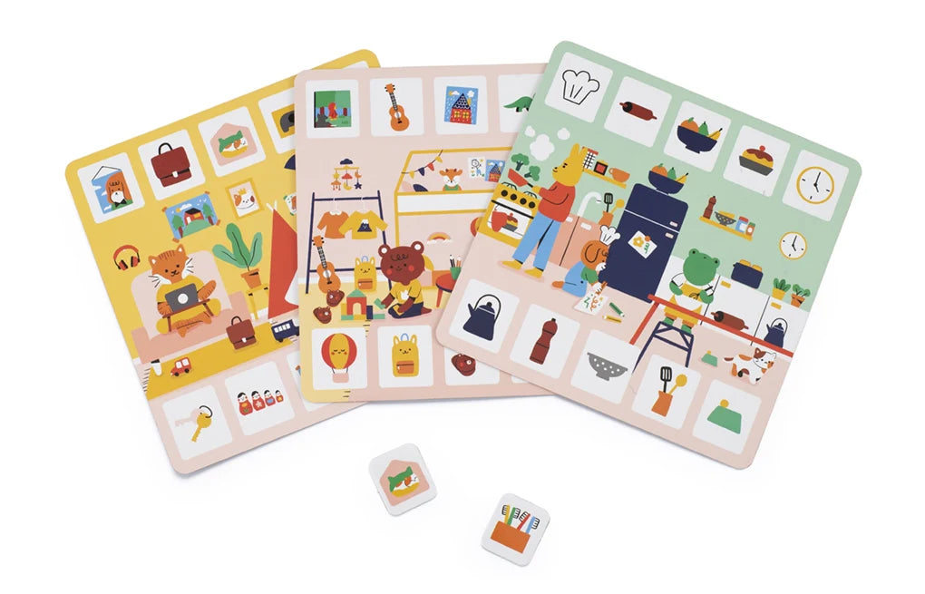 ''My First Bingo At Home'' Game. English Language - Image 2