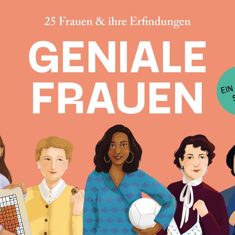''Geniale Frauen'' Game. German Language