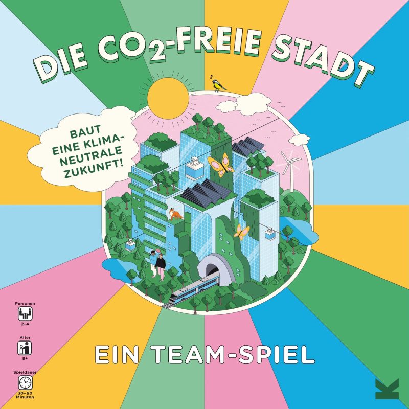 ''Die CO2 Freie Stadt'' Game. German Language
