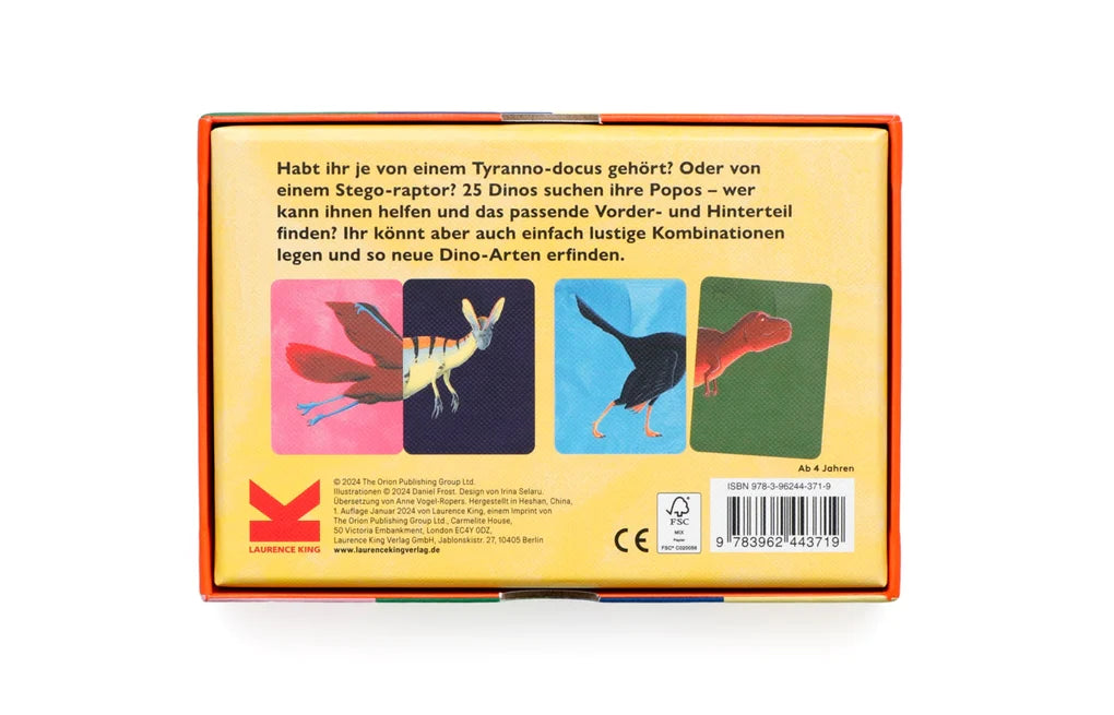 ''Wo ist mein Po? Dino'' Game. German Language - Image 4