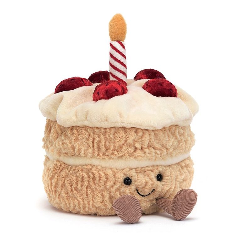 Jellycat ''Amuseables Birthday Cake'' Soft Toy
