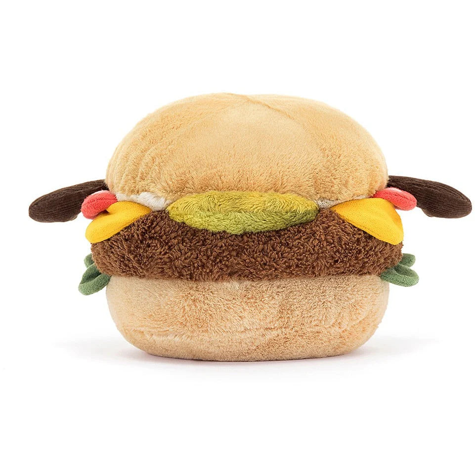 Jellycat ''Amuseables Burger'' Soft Toy - Image 2