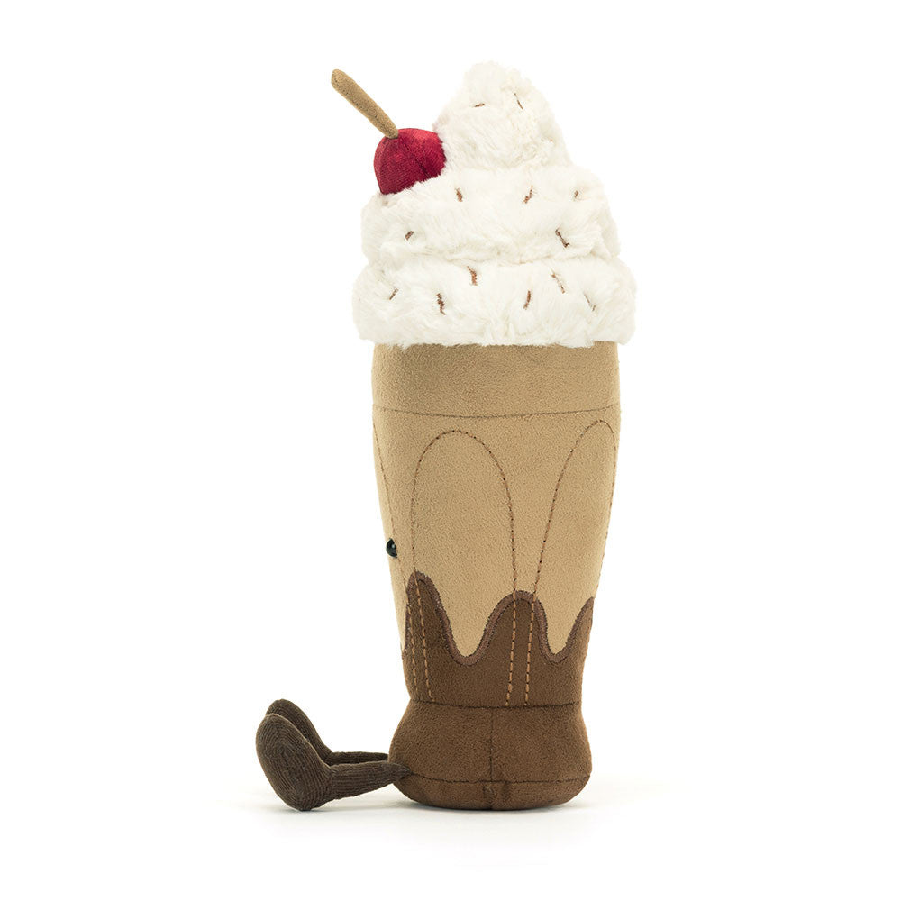 Jellycat ''Amuseables Chocolate Milkshake'' Soft Toy - Image 2