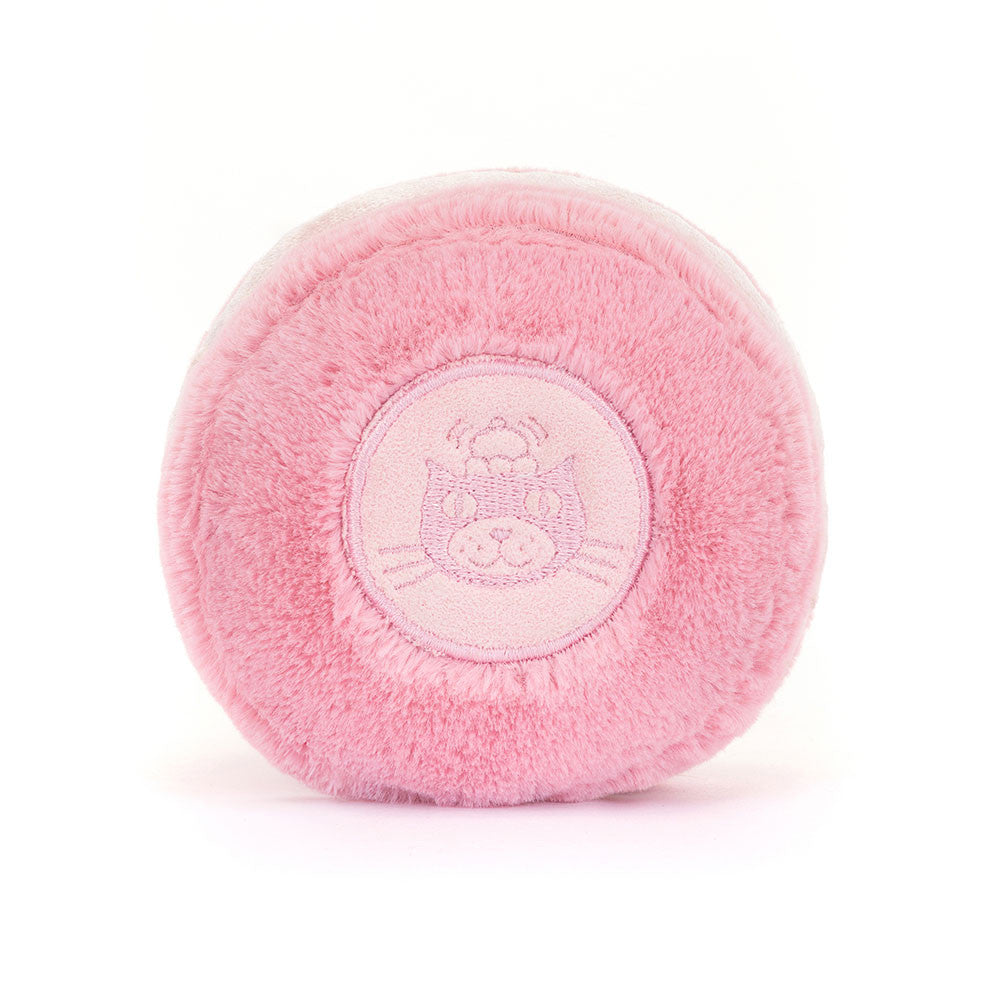 Jellycat ''Amuseables Mia Macaron Framboise'' Soft Toy - Image 2