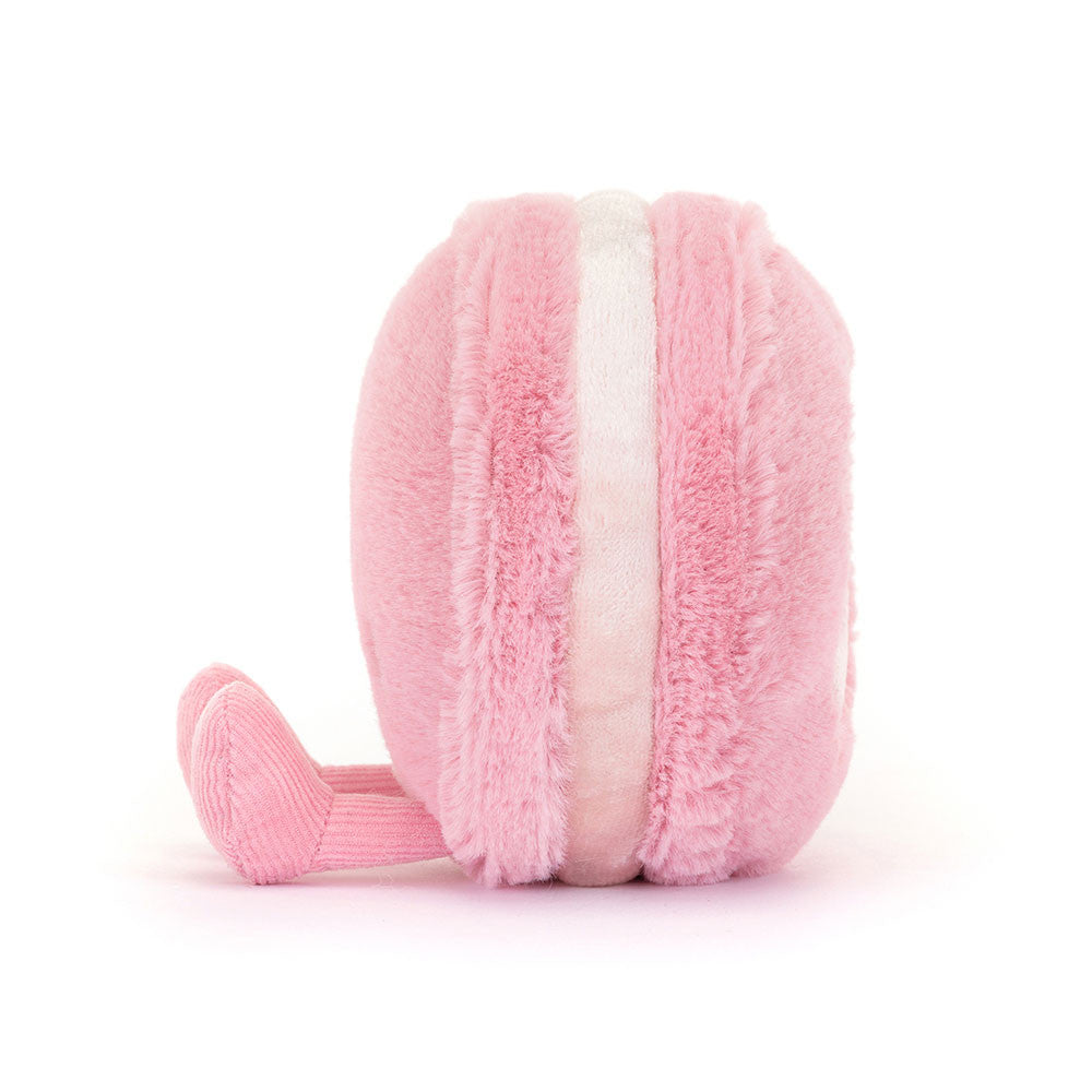 Jellycat ''Amuseables Mia Macaron Framboise'' Soft Toy - Image 3