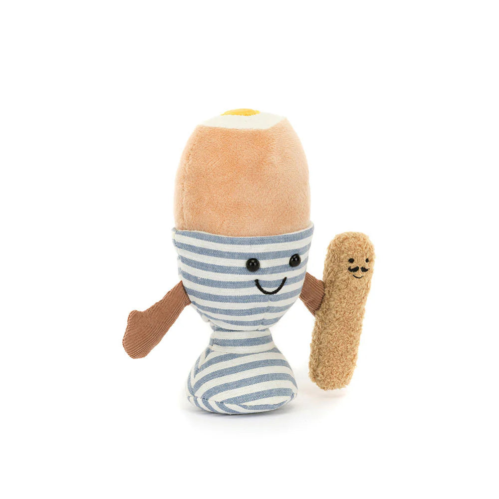 Jellycat ''Amuseables Eggetha Egg and Lance Soldier''