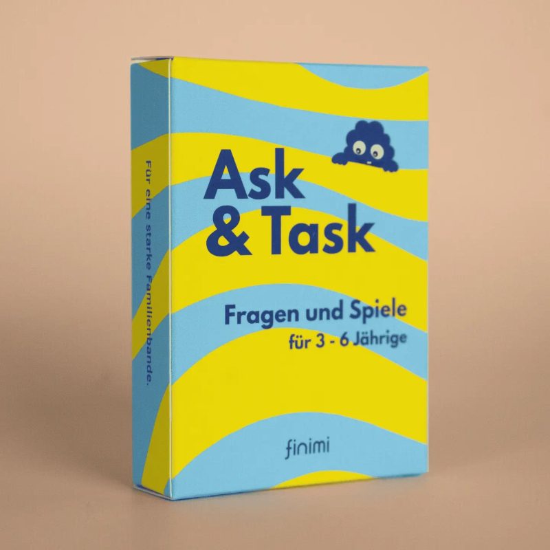 ''Ask & Task'' for Kids. 3 - 6 Years