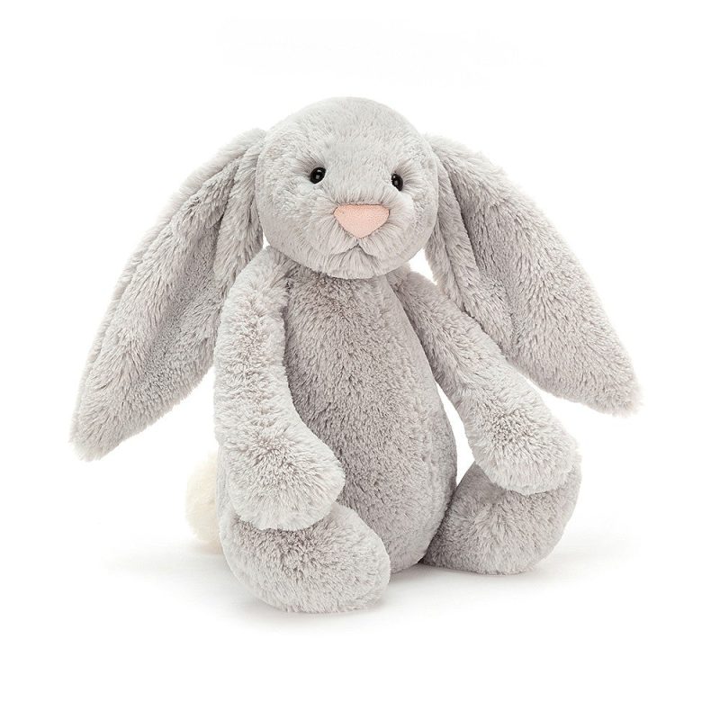 Soft Toy ''Bashful Silver Bunny''