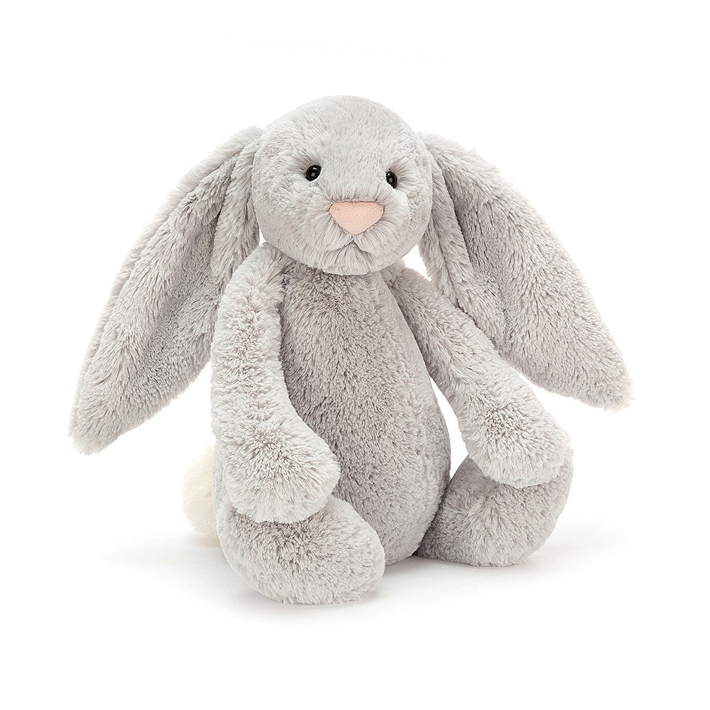 Soft Toy ''Bashful Silver Bunny''