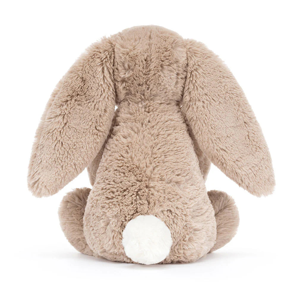 Jellycat ''Bashful Beige Birthday Bunny'' Soft Toy - Image 3