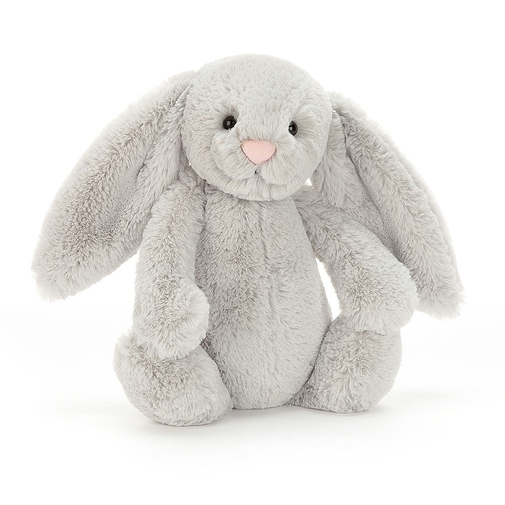 Soft Toy ''Bashful Silver Bunny'' - Image 2
