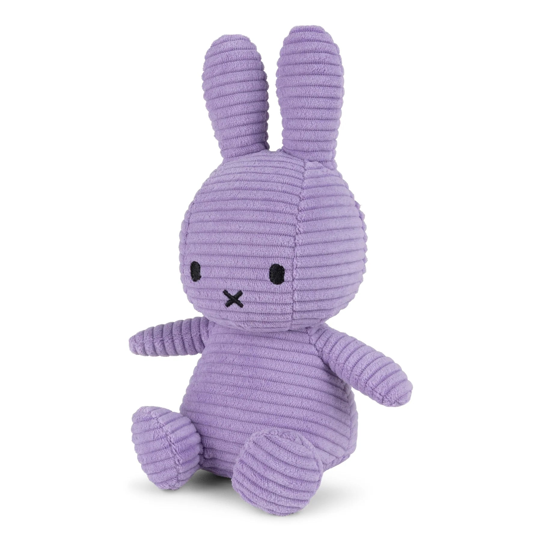 Miffy Soft Toy ''Miffy Sitting Eco Corduroy Lilac'' 23cm - Image 2