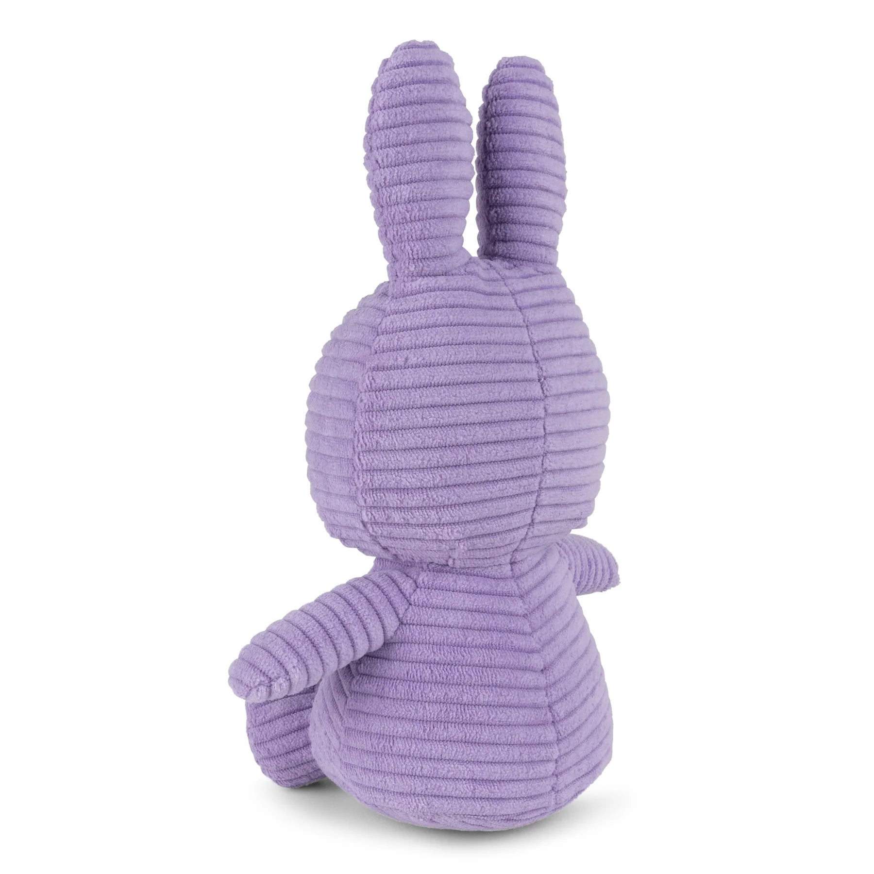 Miffy Soft Toy ''Miffy Sitting Eco Corduroy Lilac'' 23cm - Image 3