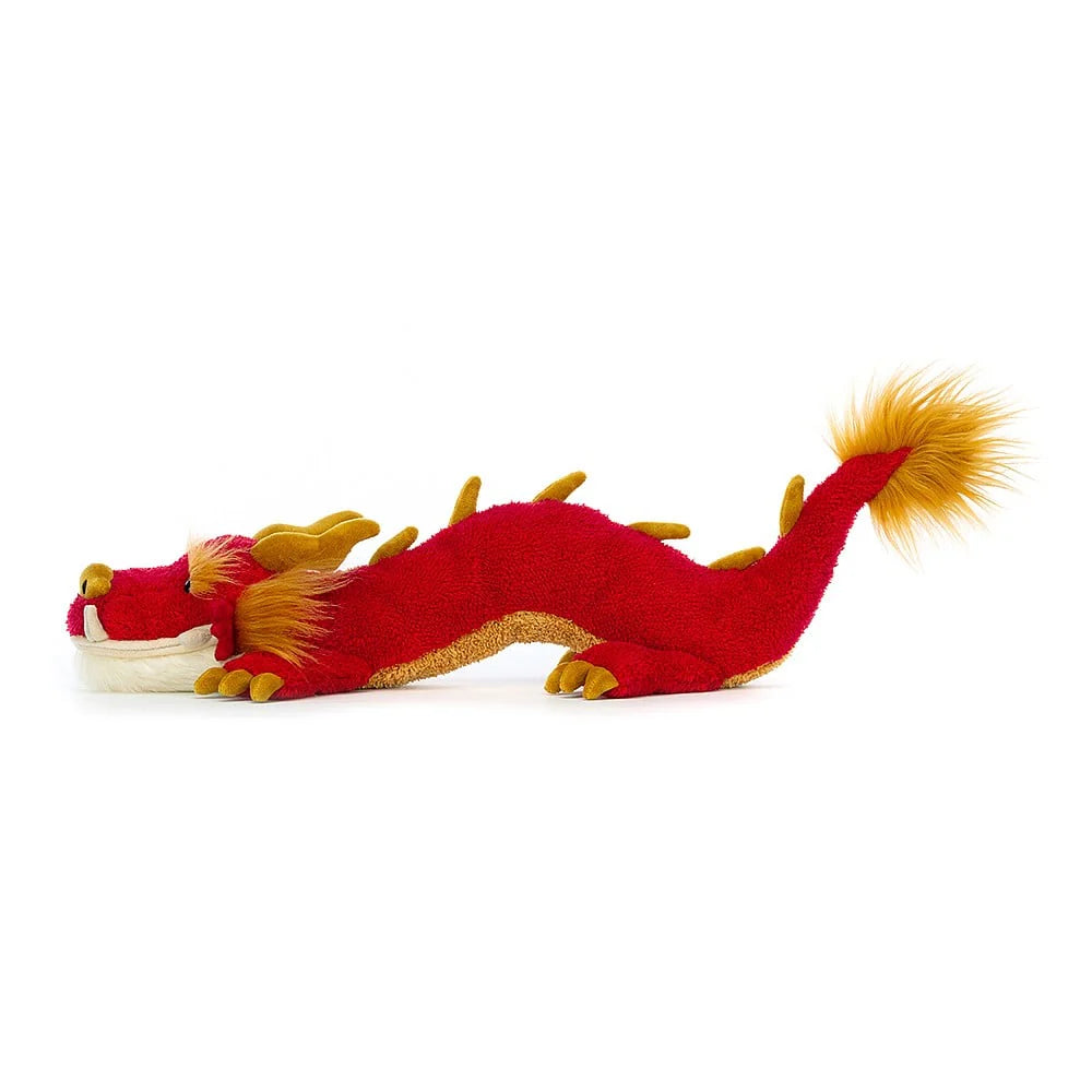 Jellycat ''Festival Dragon'' Soft Toy - Image 3