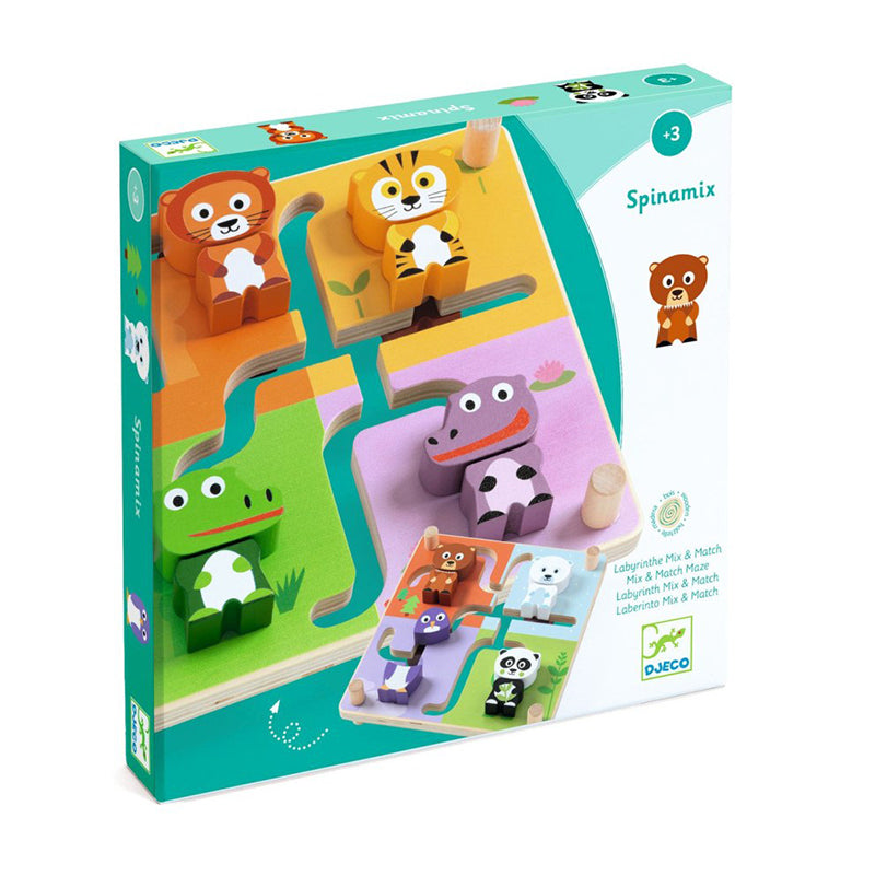 Learning Toy ''Spinamix''