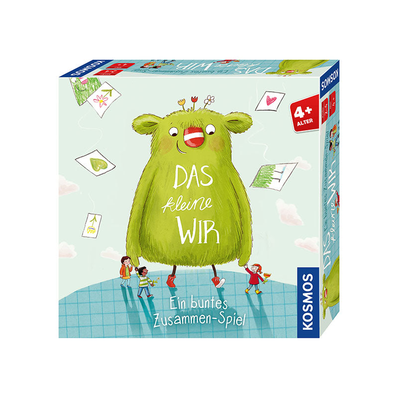 ''Das kleine wir'' Game. German language