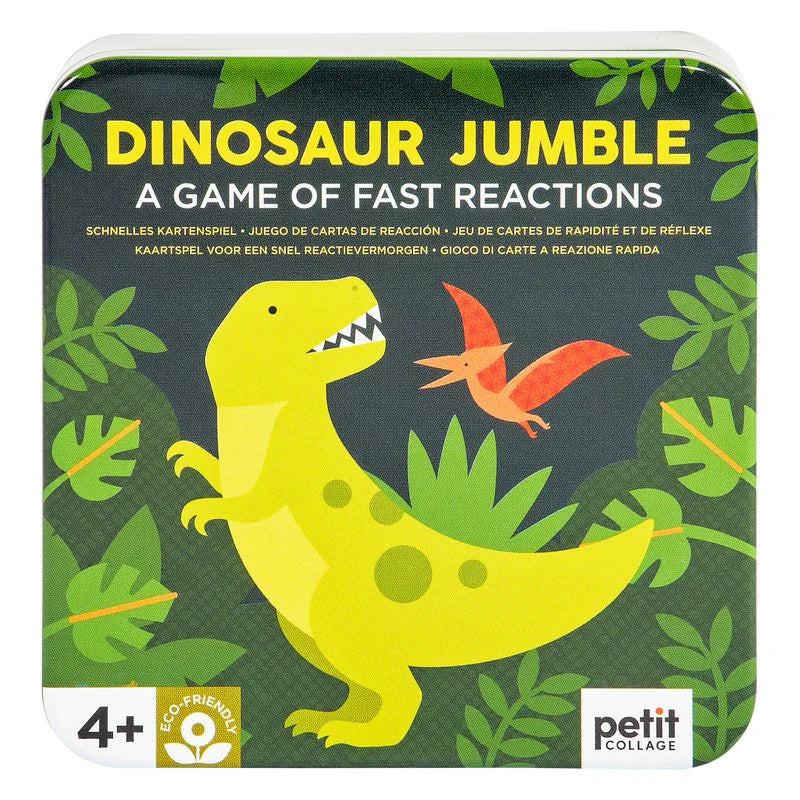 Dinosaur Jumble. A Game of Fast Reactions
