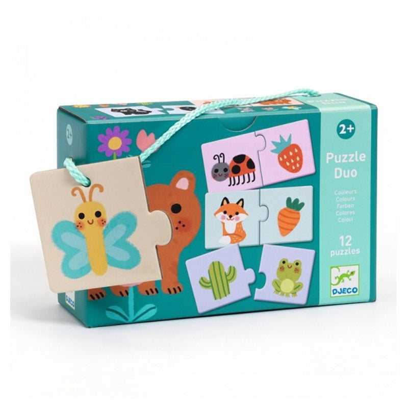 Puzzle Duo. Colours