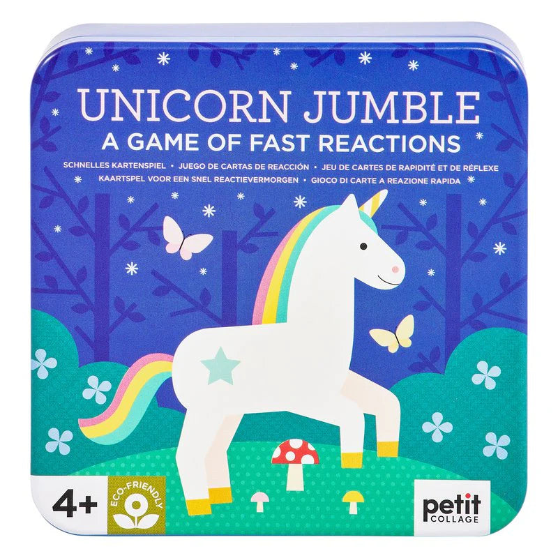 Game. Unicorn Jumble