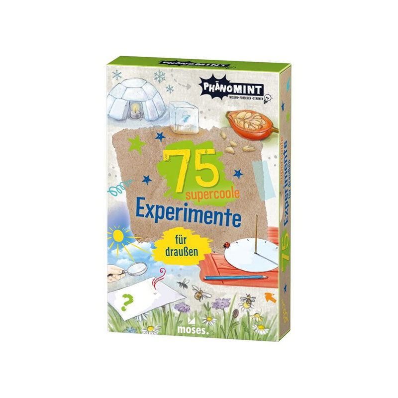 75 Supercoole Experimente ''für draußen''