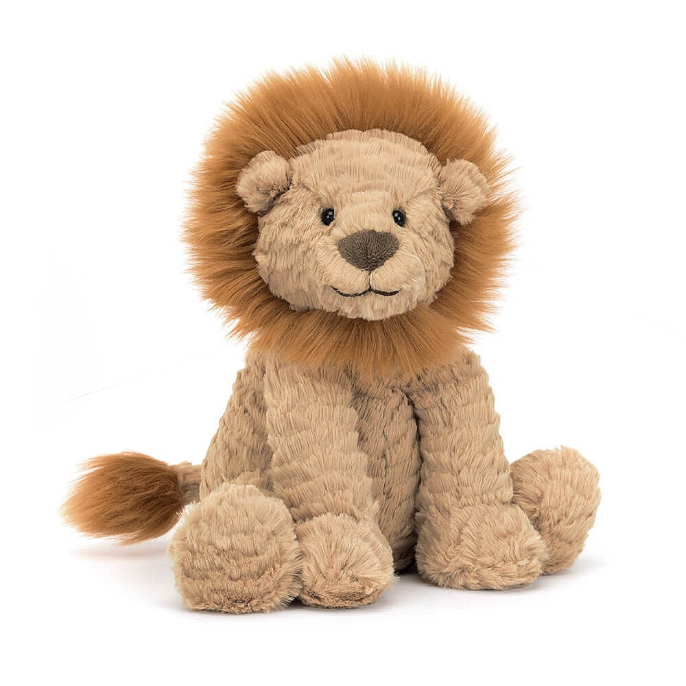 Jellycat Fuddlewuddle Lion. Medium