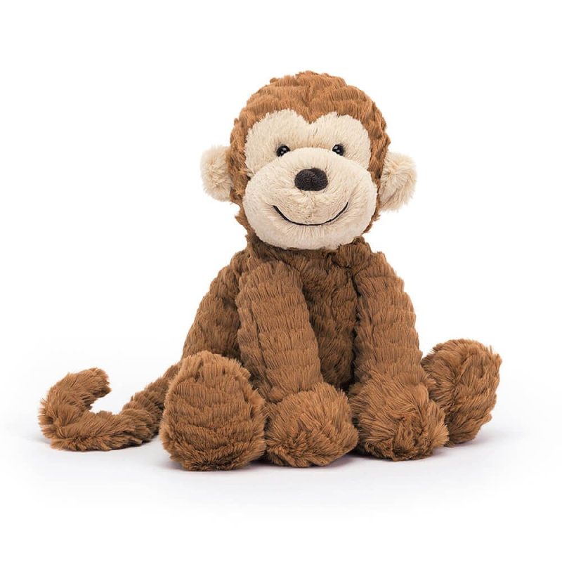 Soft Toy ''Jellycat Fuddlewuddle Monkey'' Medium