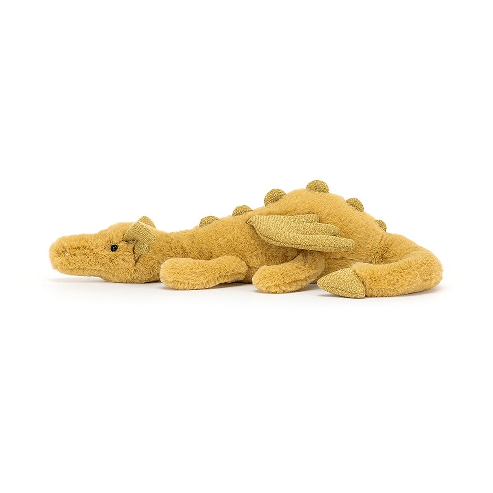 Jellycat ''Golden Dragon'' Soft Toy - Image 3
