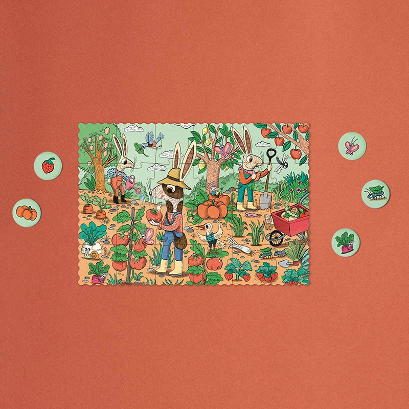 Tiny Puzzle. Garden - Image 2