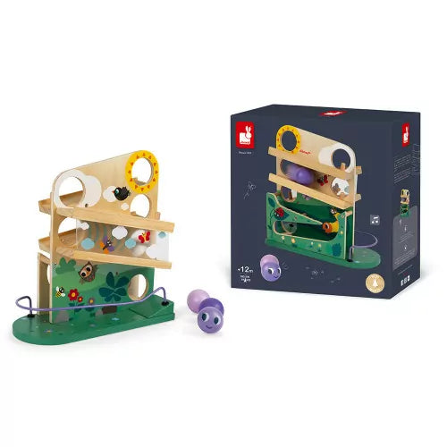 Wooden Ball Track ''Caterpillar'' - Image 6