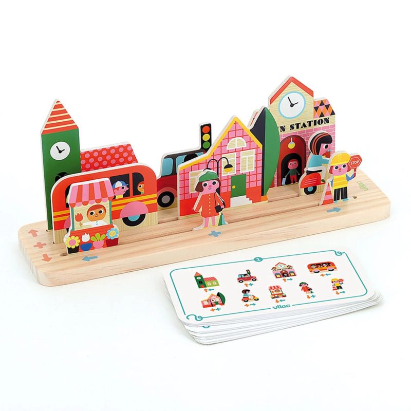 Brain Training. The City