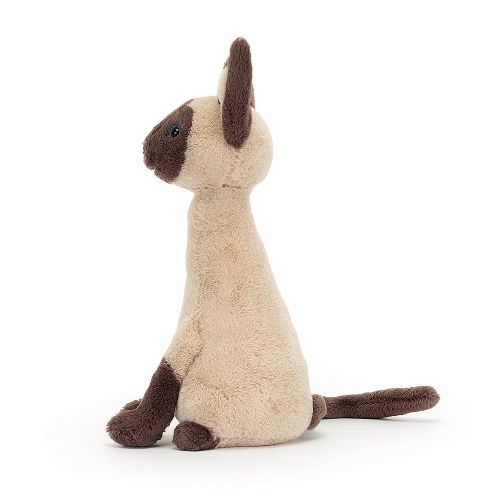 Soft Toy ''Jellycat Iris Siamese Cat'' - Image 3