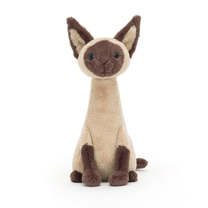 Soft Toy ''Jellycat Iris Siamese Cat''