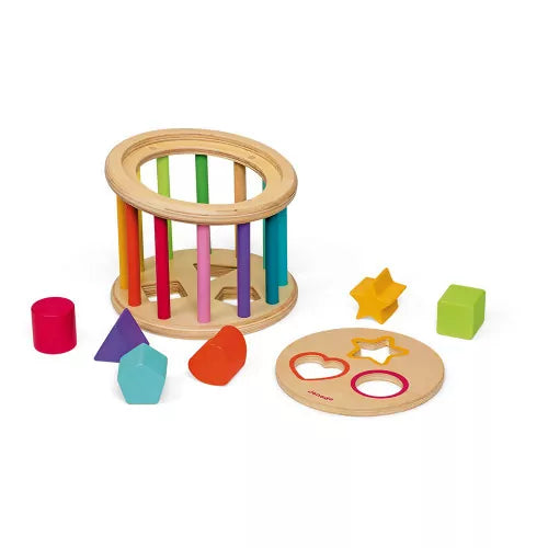 Wooden Shape Sorter - Image 3