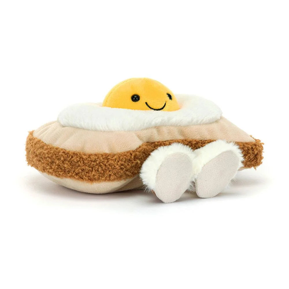 Jellycat ''Amuseables Egglantine Egg on Toast''