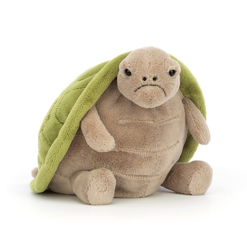Jellycat ''Timmy Turtle'' Soft Toy. Various Sizes