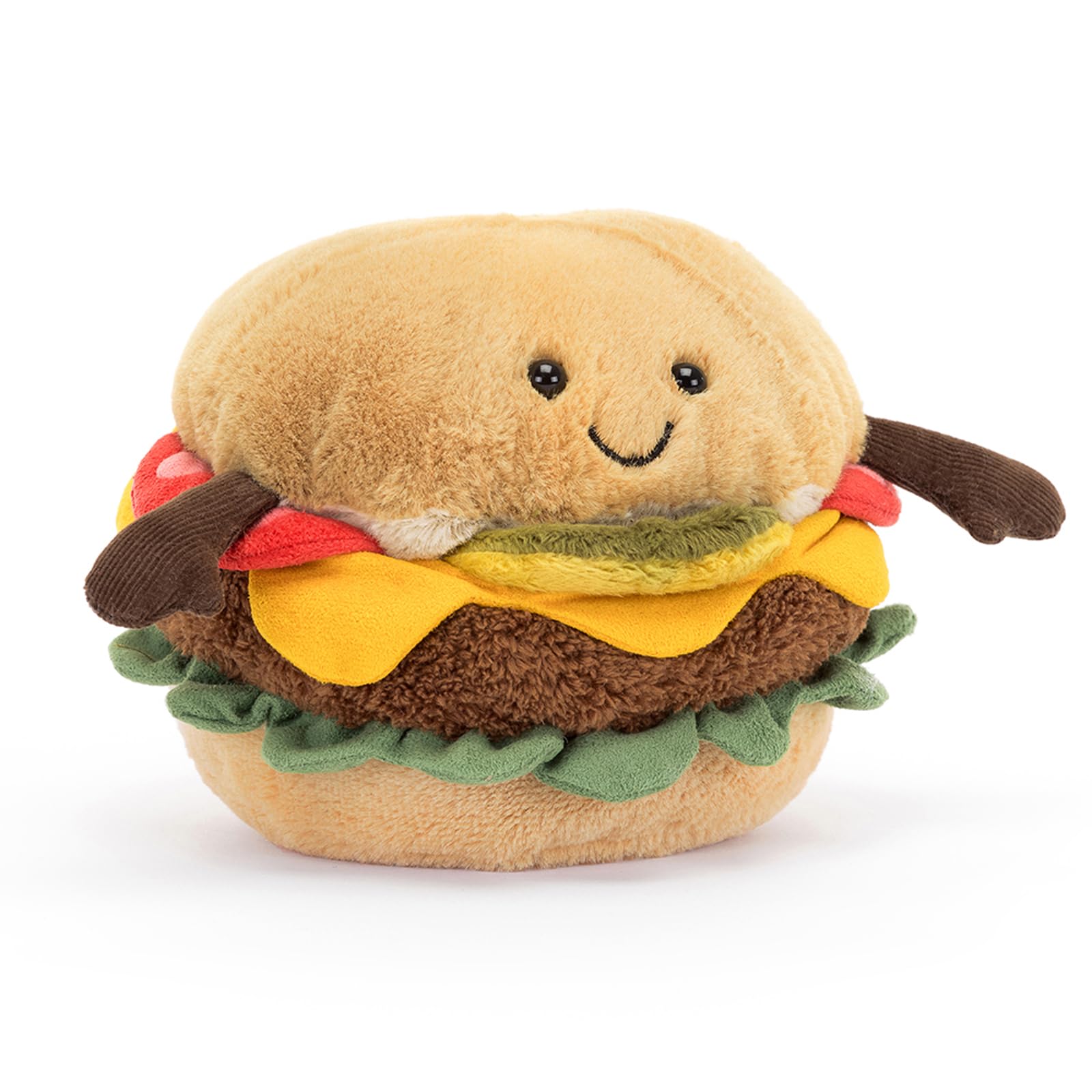 Jellycat ''Amuseables Burger'' Soft Toy