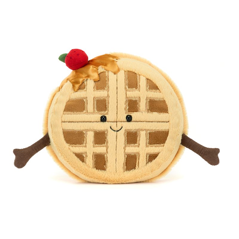 Jellycat ''Amuseables Rene Waffle'' Soft Toy