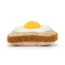 Jellycat ''Amuseables Egglantine Egg on Toast'' - Image 3